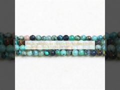 Φυσική θεραπεία Κρυστάλλινη πέτρα πετράδι γυαλισμένο λεία στρογγυλά μαργαριτάρια για την κατασκευή κοσμημάτων