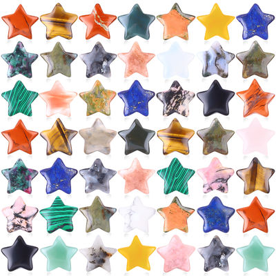 ποιότητας  Star Gemstone Healing Crystal Star Stone For DIY Jewelry εργοστάσιο