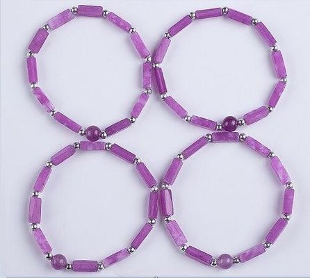 3mm/8mm/13mm ορθογώνιο χάντρες θεραπευτική ενέργεια κρύσταλλο πετράδι βραχιόλι