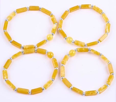 3mm/8mm/13mm ορθογώνιο χάντρες θεραπευτική ενέργεια κρύσταλλο πετράδι βραχιόλι