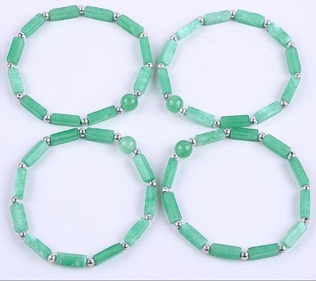 3mm/8mm/13mm ορθογώνιο χάντρες θεραπευτική ενέργεια κρύσταλλο πετράδι βραχιόλι
