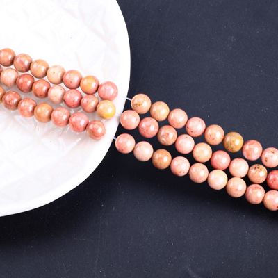 8mm Σκότου Αχλαδιού Ερασιτεχνική Χρυσόπετρα Κρυστάλλινη Χάντρα για την κατασκευή κοσμημάτων