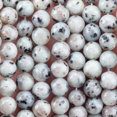 8MM γυαλισμένο φυσικό Kiwi Jasper Beads κατασκευή κοσμημάτων περιδέραιο βραχιόλι σκουλαρίκι