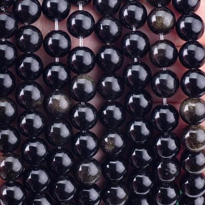 8mm Χρυσή Οψιδιανή Πετράδια Χρυσόπετρα Χρυσόπετρα Χρυσόπετρα Χρυσόπετρα για την κατασκευή κοσμημάτων