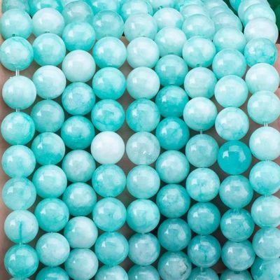 8MM Tianhe Stone Crystal Round Bulk Bead Για DIY Κοσμήματα Φτιάχνοντας σκουλαρίκι και περιδέραιο