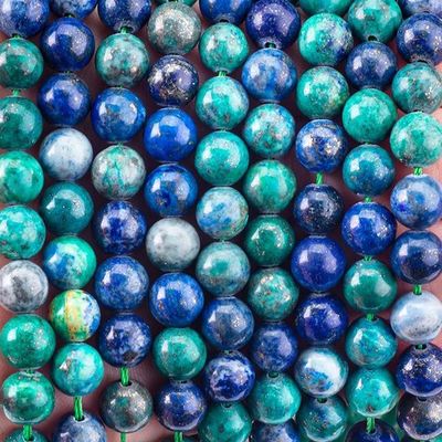 8 χιλιοστών χρωματιστά Lapis Lazuli gemstone χάντρες θεραπευτικές χάντρες κρυστάλλων χάντρες για την κατασκευή κοσμημάτων
