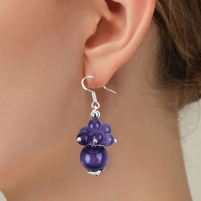 8MM Πιόλεμα Γάτα Μάτι χειροποίητο DIY Μασέλια Dangle λουλούδι σκουλαρίκι μοναδικό σχέδιο σκουλαρίκι για καθημερινή χρήση