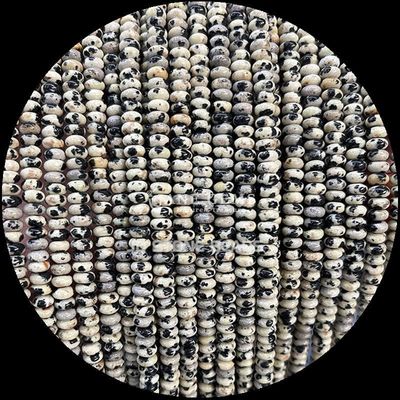 Φυσικό πετράδι Rondelle Abacus σχήμα μαργαριτάρι ροζ Aventurine Lapis Lazuli χαλαρά μαργαριτάρια νήματα για θεραπευτική ενέργεια