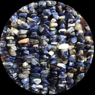 Sodalite Mookite Gems Bead Natural Crystal Irregular Shape Chip Gravel Stone Loose Bead Strands Για βραχιόλια