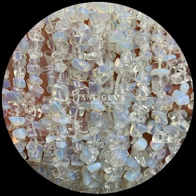 Sodalite Mookite Gems Bead Natural Crystal Irregular Shape Chip Gravel Stone Loose Bead Strands Για βραχιόλια