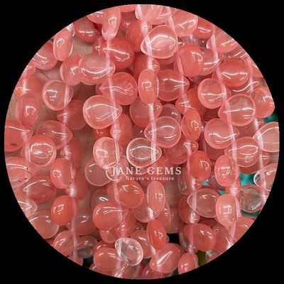 Μαλαχίτης Διαυγές Κουάρτζ Gem Bead Φυσικό Κρυστάλλινο Νερό Drop σχήμα πέτρα Loose Bead Strands Για βραχιόλια