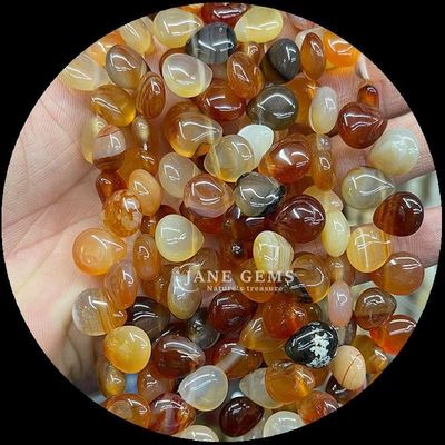 Κάρνελιανός μαύρος αγάτης gem bead φυσικό κρύσταλλο νερό σταγόνα σχήμα πέτρα χαλαρές κηλίδες χάντρες για βραχιόλια