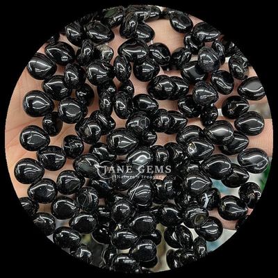 Κάρνελιανός μαύρος αγάτης gem bead φυσικό κρύσταλλο νερό σταγόνα σχήμα πέτρα χαλαρές κηλίδες χάντρες για βραχιόλια