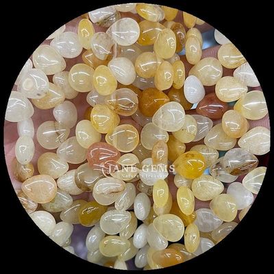 Ινδική Αγάτη Τοπάζ Gem Bead Φυσικό Κρυστάλλινο Νερό Drop σχήμα πέτρα Loose Bead Strands Για βραχιόλια
