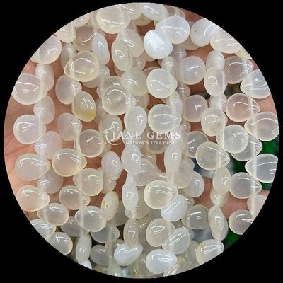 Χάουλιτ τρελός Αγάτης Gem Bead φυσικό κρύσταλλο νερό σταγόνα σχήμα πέτρα χαλαρές κηλίδες χάντρες για βραχιόλια