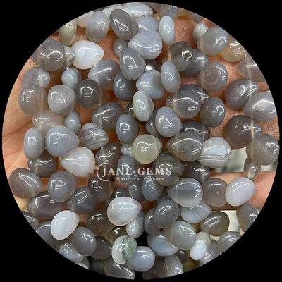Χάουλιτ τρελός Αγάτης Gem Bead φυσικό κρύσταλλο νερό σταγόνα σχήμα πέτρα χαλαρές κηλίδες χάντρες για βραχιόλια