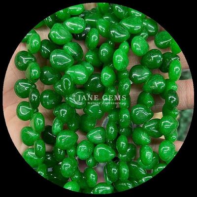 Χάουλιτ τρελός Αγάτης Gem Bead φυσικό κρύσταλλο νερό σταγόνα σχήμα πέτρα χαλαρές κηλίδες χάντρες για βραχιόλια