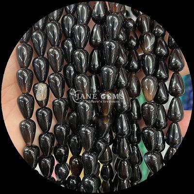 Χάουλιτ τρελός Αγάτης Gem Bead φυσικό κρύσταλλο νερό σταγόνα σχήμα πέτρα χαλαρές κηλίδες χάντρες για βραχιόλια