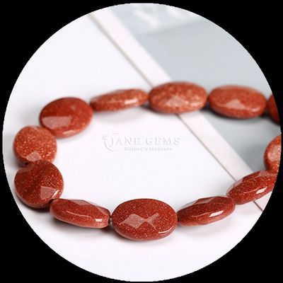 Φαινομενικά οβάλ σχήμα gem bead φυσικό κρυστάλλινο οπαλίτη μπλε κουκίδα πέτρα χαλαρές κηλίδες χάντρες για βραχιόλια