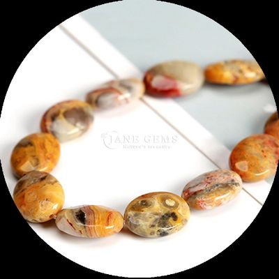 Φαινομενικά οβάλ σχήμα gem bead φυσικό κρύσταλλο howlite χιονόσπλεγμα οψιδιάνη πέτρα χαλαρά μαργαριτάρια νήματα για βραχιόλια