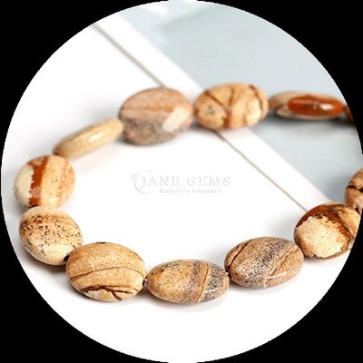 Φαινομενικά οβάλ σχήμα gem bead φυσικό κρύσταλλο howlite χιονόσπλεγμα οψιδιάνη πέτρα χαλαρά μαργαριτάρια νήματα για βραχιόλια
