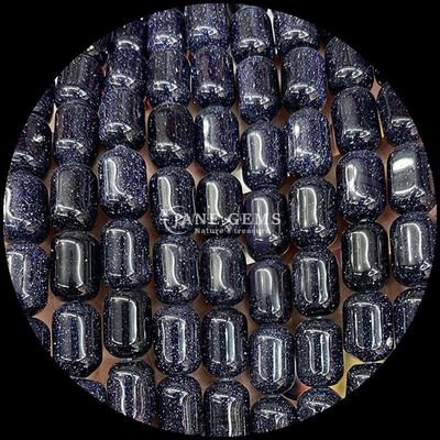 Αξιομήχανα Χάντρες Howlite Opalite Φυσικό Κρυστάλλινο Αξιομήχανο Βαρέλι Σχήμα Χαλαρές κηλίδες χάντρες για κατασκευή κοσμημάτων