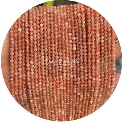 Χρώμα gemstone Mix Semi-Precious Stone Bulk Bead Strand Για κοσμήματα από χάντρες