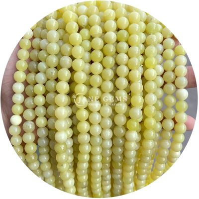 Φυσική χαλαρή πέτρα μαργαριτάρια Strand Gemstone Ροζ Aventurine Round Smooth Για DIY κατασκευή κοσμημάτων