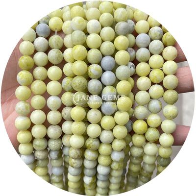 Φυσική χαλαρή πέτρα μαργαριτάρια Strand Gemstone Ροζ Aventurine Round Smooth Για DIY κατασκευή κοσμημάτων