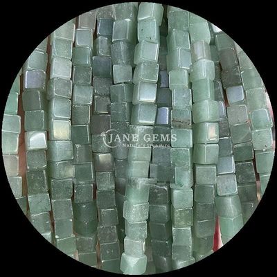 Τετράγωνο σχήμα Howlite Lapis Lazuli Χαλαρές ράβδοι από χάντρες για κατασκευή κοσμημάτων DIY
