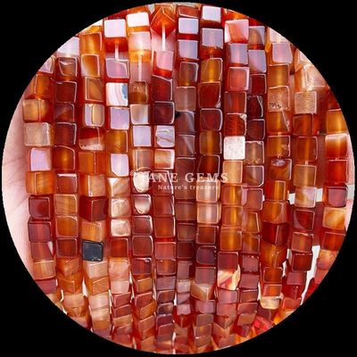 Τετράγωνο σχήμα Howlite Lapis Lazuli Χαλαρές ράβδοι από χάντρες για κατασκευή κοσμημάτων DIY