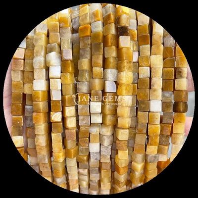 Τετράγωνο σχήμα Howlite Lapis Lazuli Χαλαρές ράβδοι από χάντρες για κατασκευή κοσμημάτων DIY