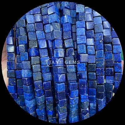 Τετράγωνο σχήμα Howlite Lapis Lazuli Χαλαρές ράβδοι από χάντρες για κατασκευή κοσμημάτων DIY