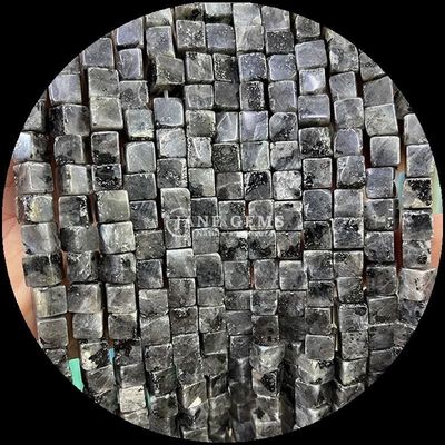 Τετράγωνο σχήμα Howlite Lapis Lazuli Χαλαρές ράβδοι από χάντρες για κατασκευή κοσμημάτων DIY
