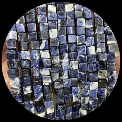 DIY Κοσμήματα και Κρυστάλλινη Θεραπεία Φυσική Λαμπραντορίτη Μπλε Κομματίδα Χαλαρές Μασέλες σε Διαφορετικά Μεγέθη
