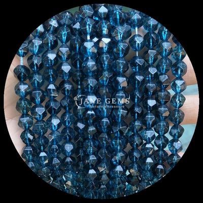 Πλαίσιο Natural Gemstone Beads in Vibrant Multicolor Αργυρόβατο Κουάρτς Ακουαμάρινο Loose Strands Beads for DIY Jewelry