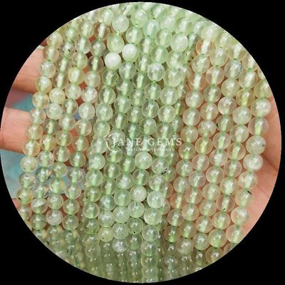 Λάπιο στρογγυλό πετράδι DIY χάντρες Lapis Lazuli Μαλαχίτη Τουρμαλίνη Χαλαρές κλωστές για την κατασκευή κοσμημάτων
