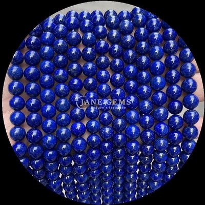 Λάπιο στρογγυλό πετράδι DIY χάντρες Lapis Lazuli Μαλαχίτη Τουρμαλίνη Χαλαρές κλωστές για την κατασκευή κοσμημάτων
