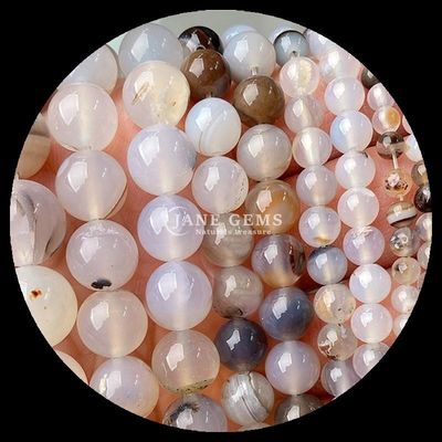 Ρίχτες Αγάτης Μαργαριτάρι Μαργαριτάρι 8mm για κοσμήματα