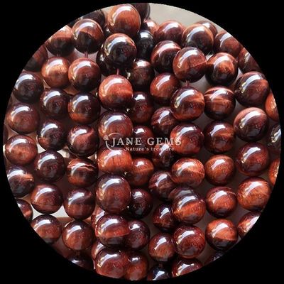 Χοντρά πετράδια γυαλισμένα 8mm σε διάφορα χρώματα για έργα χάντρες