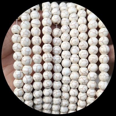 Κάντε DIY γυαλισμένα στρογγυλό σχήμα πετράδια κοσμήματα με πολυχρωματικό χρώμα πετράδι