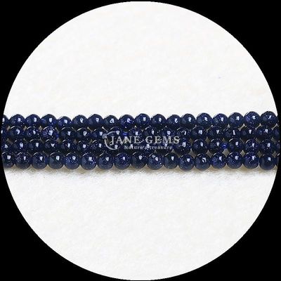 Εργαλεία κατασκευής κοσμημάτων DIY με φυσικά πετράδια Μικροσκοπικό μέγεθος 4mm Όμορφο Κρυστάλλινο Ροζ Κουάρτζ Σοδαλίτη Χαλαρές ράβδους χάντρες