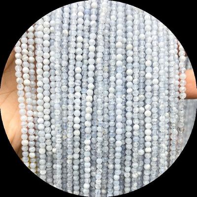 Πολύχρωμοι Λειασμένοι Στρογγυλοί Μίνι Χάντρες πολύτιμων λίθων Κήπου Χαλαζία Φεγγαρόπετρα για Εξαιρετική Χειροτεχνία και Σχεδιασμό