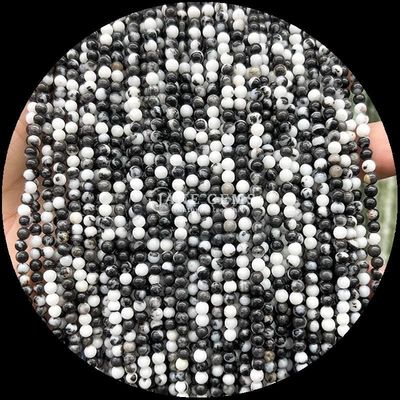 Πολύχρωμοι Λειασμένοι Στρογγυλοί Μίνι Χάντρες πολύτιμων λίθων Κήπου Χαλαζία Φεγγαρόπετρα για Εξαιρετική Χειροτεχνία και Σχεδιασμό