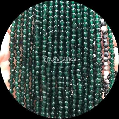 Πολύχρωμοι Λειασμένοι Στρογγυλοί Μίνι Χάντρες πολύτιμων λίθων Κήπου Χαλαζία Φεγγαρόπετρα για Εξαιρετική Χειροτεχνία και Σχεδιασμό