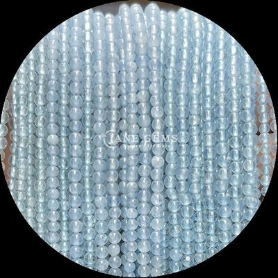 Χάντρες πολύτιμων λίθων 4mm Πολύχρωμες Διάφορες Φυσικές Κρύσταλλινες Πέτρες Μίνι Στρογγυλές Τουρμαλίνης Χαλαρές Χάντρες Κλώνων για Απαιτήσεις Πελατών